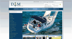 Desktop Screenshot of dmdistributors.com